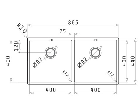 CHẬU RỬA BÁT ASTRIS 2B