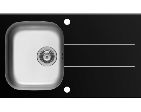 CHẬU RỬA BÁT CONCERTO 1B 1D – BLACK