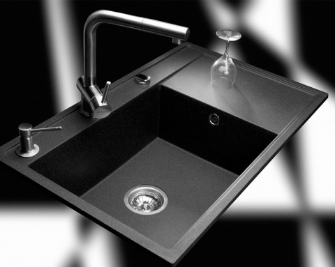 VÒI RỬA BÁT CAPRICCIO STAINLESS STEEL