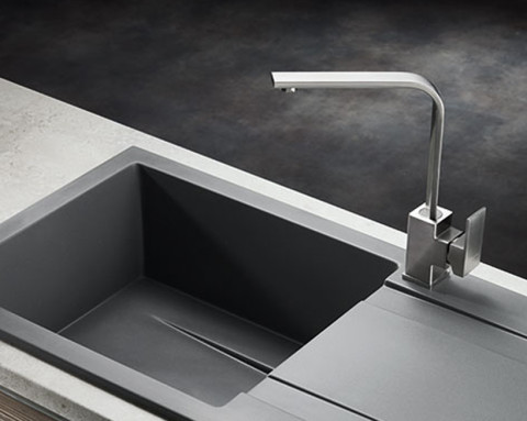 VÒI RỬA BÁT CECILIA STAINLESS STEEL