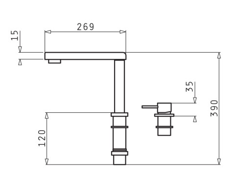 VÒI RỬA BÁT SATELLITA PREMIUM