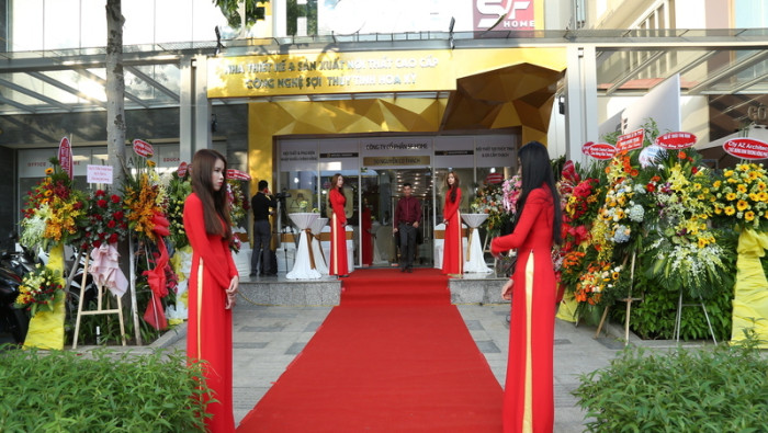 KHAI TRƯƠNG SHOWROOM SF HOME