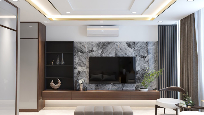 THIẾT KẾ NỘI THẤT CĂN HỘ CHUNG CƯ HIỆN ĐẠI