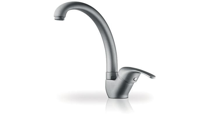 VÒI RỬA BÁT MEZZO GRAINTE IRON GREY