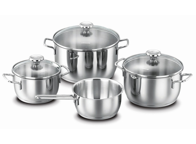 Bộ nồi Korkmaz Aroma A1094 7món