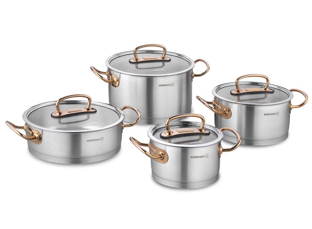 Bộ nồi Korkmaz Proline A1149 8món