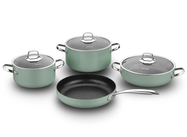 Bộ nồi chảo Korkmaz Zeta A1370 7món