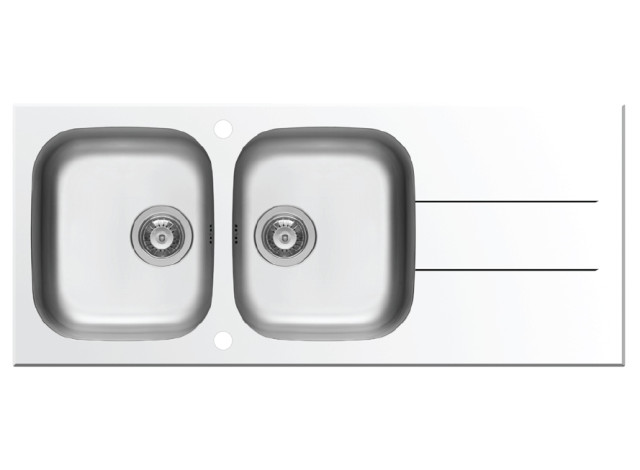 CHẬU RỬA BÁT CONCERTO 1B 1D – WHITE