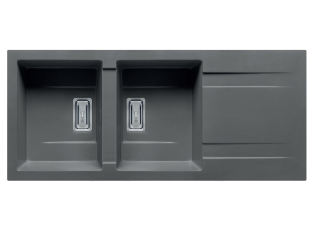 CHẬU RỬA BÁT KARTESIO 2B 1D IRON GREY