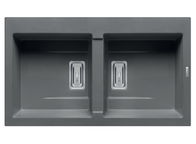 CHẬU RỬA BÁT KARTESIO 2B IRON GREY