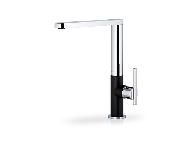 VÒI RỬA BÁT GRAZIA CHROME & CARBON