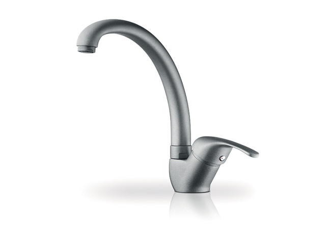 VÒI RỬA BÁT MEZZO GRAINTE IRON GREY