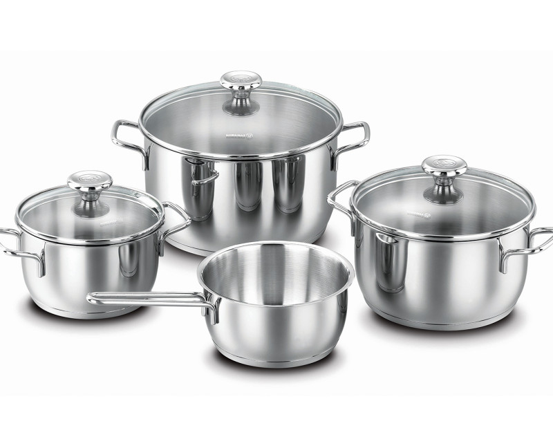 Bộ nồi Korkmaz Aroma A1094 7món