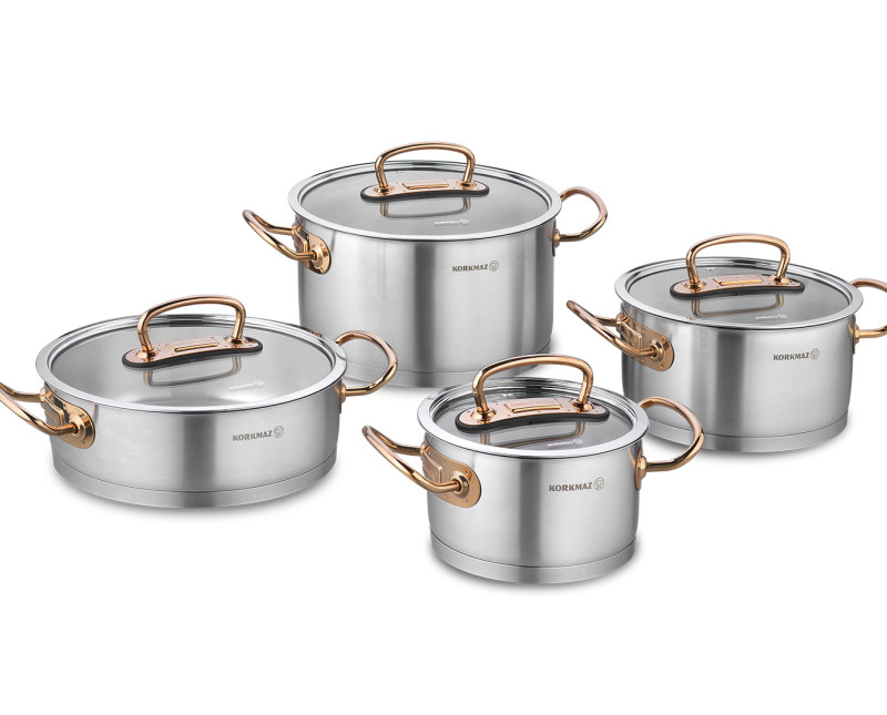Bộ nồi Korkmaz Proline A1149 8món