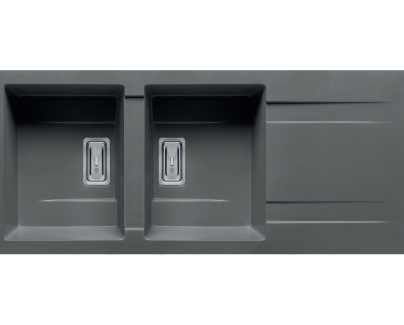 CHẬU RỬA BÁT KARTESIO 2B 1D IRON GREY