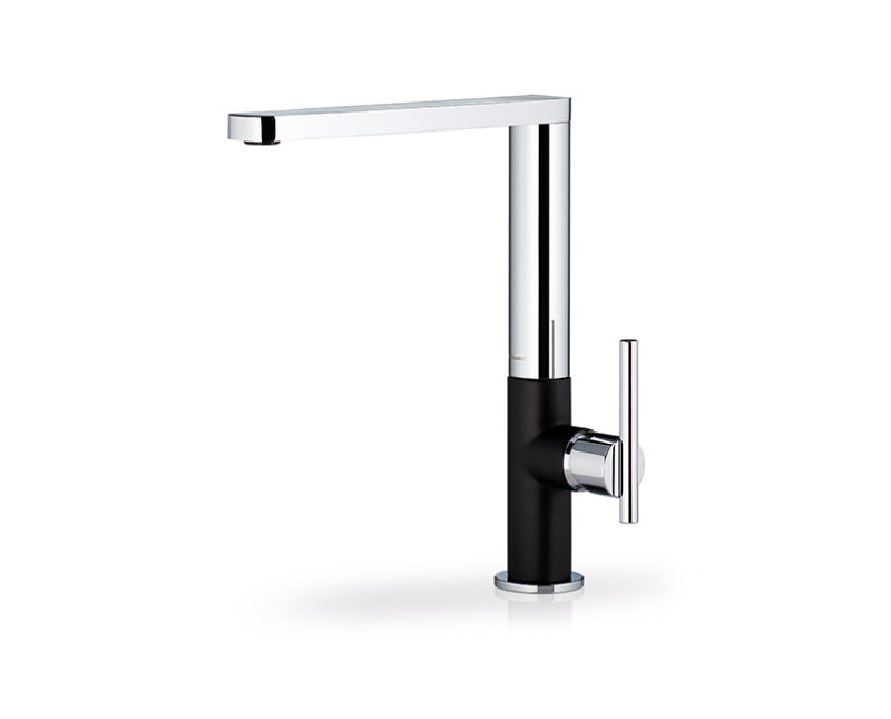 VÒI RỬA BÁT GRAZIA CHROME & CARBON