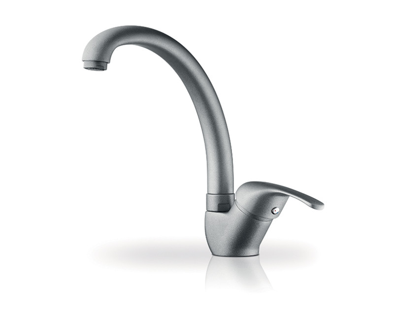 VÒI RỬA BÁT MEZZO GRAINTE IRON GREY