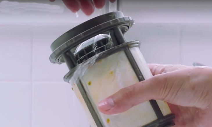 Hướng dẫn vệ sinh máy rửa chén - IKAC